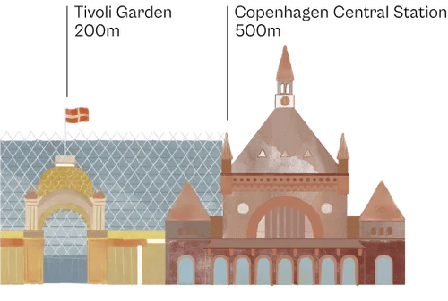 Illustration of Hypernym Hotel